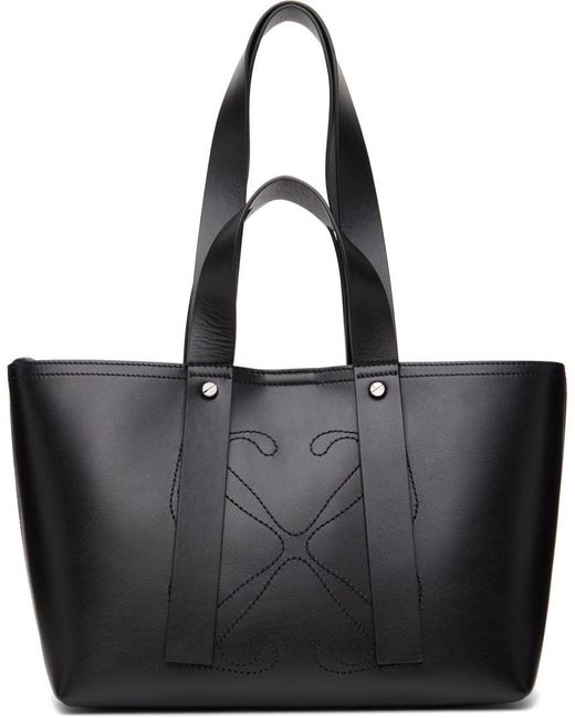 Off-White c/o Virgil Abloh Day Off Small Tote in Black | Lyst