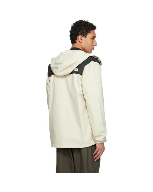 The North Face Black Antora Rain Jacket for men