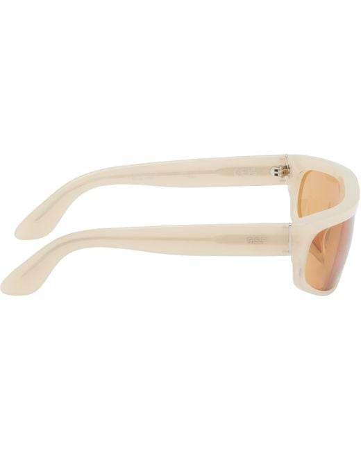 Retrosuperfuture Black Zam Sunglasses for men