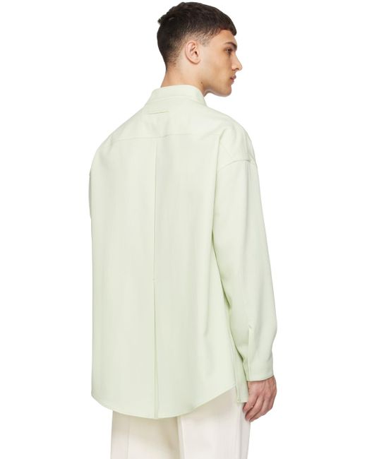Zegna White Tailoring Shirt for men