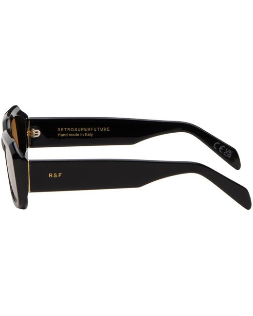 Retrosuperfuture Black Sagrado Sunglasses for men