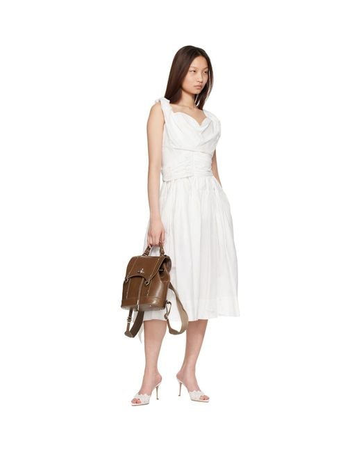 Vivienne Westwood Brown Max Small Backpack