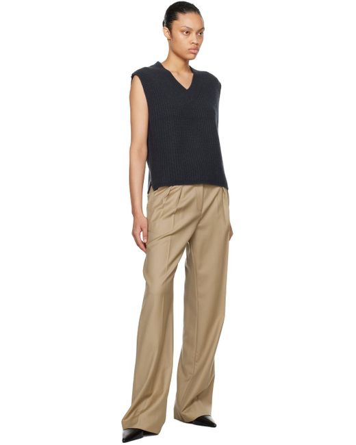 arch4 Blue Amelia Cashmere Vest