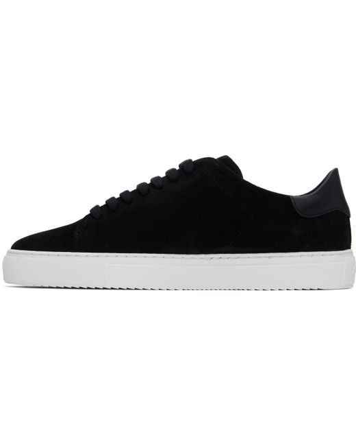 メンズ Axel Arigato ブラック Clean 90 スエード スニーカー Black