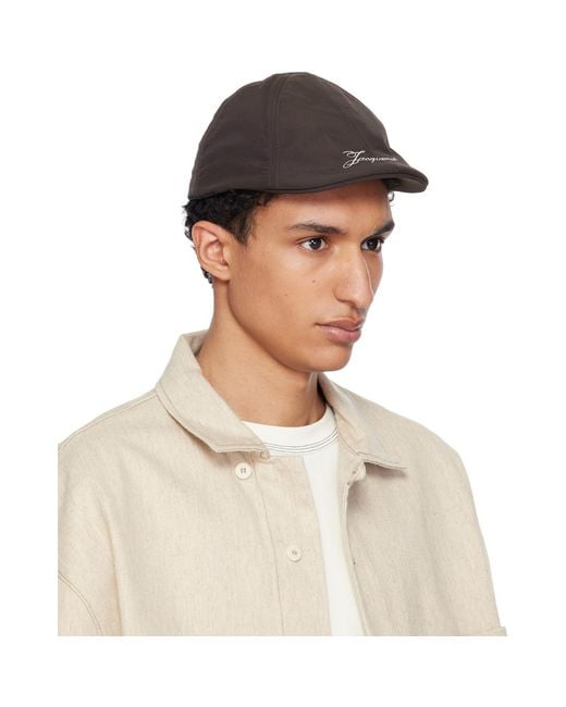 Jacquemus Multicolor 'The Baluchon' Cap for men