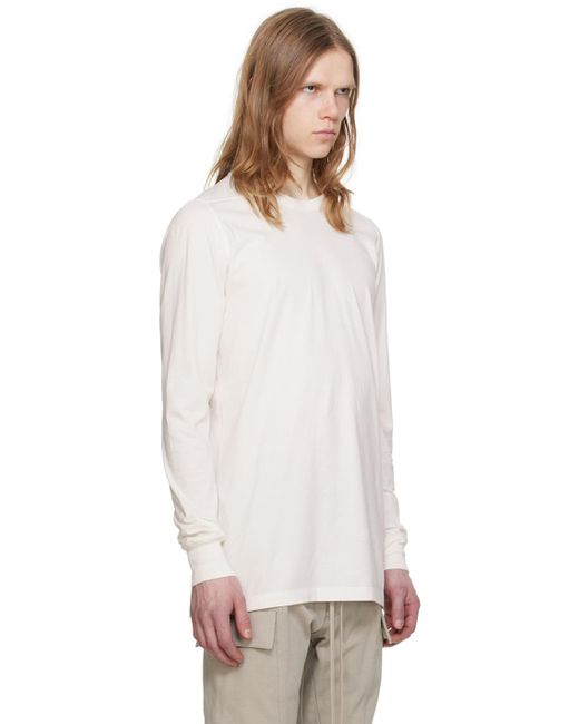 Rick Owens Multicolor Off- Level Long Sleeve T-shirt for men