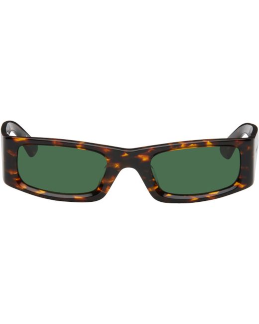 Entire studios Green Ssense Exclusive Elemental Sunglasses for men