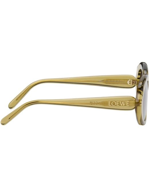 Loewe Black Swan Slim Sunglasses for men