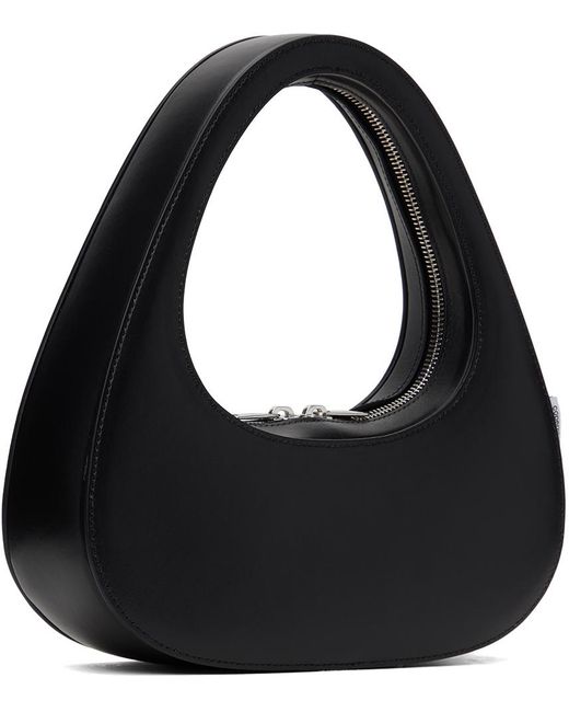 Coperni Black Baguette Swipe Bag for men