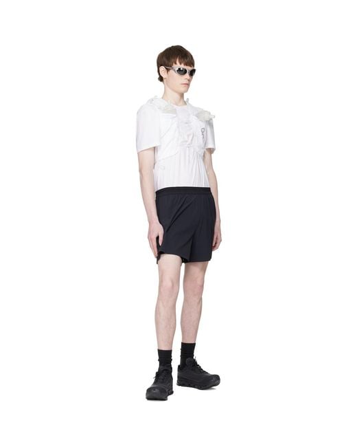 On Shoes Black Cloudflow 5 Ad Sneakers for men