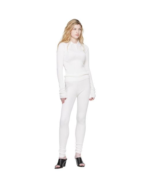 Rier Multicolor Off- Fine Rib Silk Polo