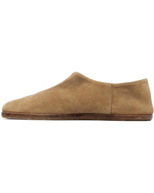 Maison Margiela Black Tabi Babouche Loafers