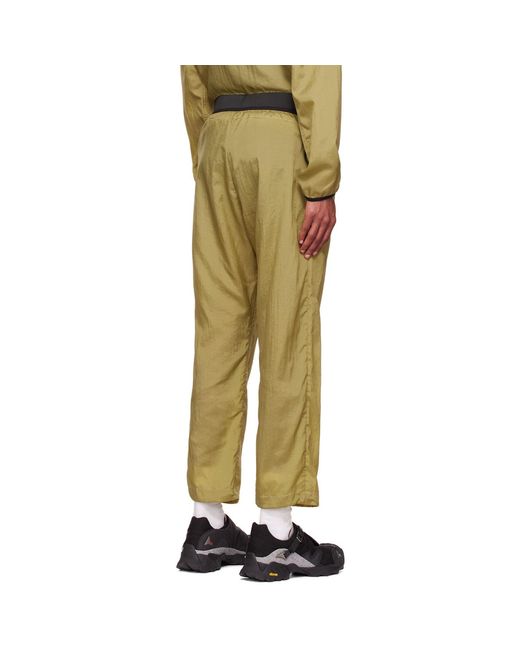 RANRA Multicolor Nylon Trousers for men