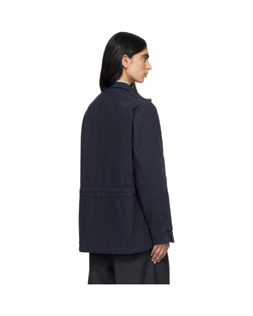 mfpen Blue Terrain Jacket