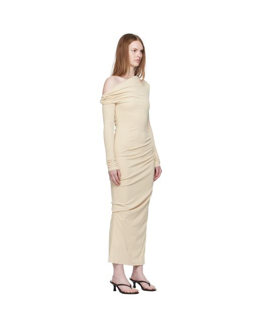 Paris Georgia Black Elemental Manahou Midi Dress
