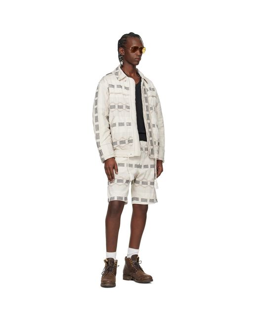 Isabel Marant White Off- Deyis Jacket for men
