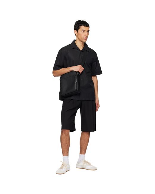 Boss Black Emed-Logo Reporter Bag for men