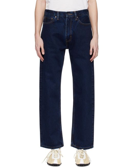 Levi's Blue Skateboarding Baggy 5 Pocket Jeans for men