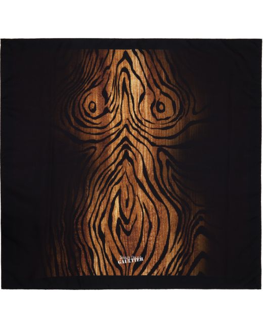 Jean Paul Gaultier Multicolor 'The Wood' Scarf for men
