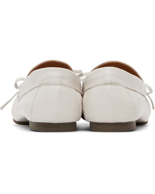 A.P.C. Black 'Les Mocassins Souples' Loafers