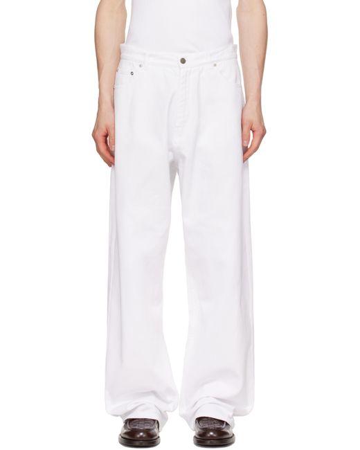 Abra Multicolor Poster Jeans for men
