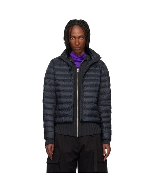 Canada Goose Blue Aethera Down Jacket
