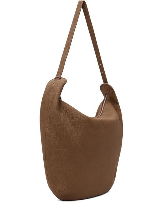The Row Brown Taupe N/s Allie Bag