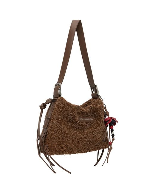 ANDERSSON BELL Brown Maki Shopper Bag
