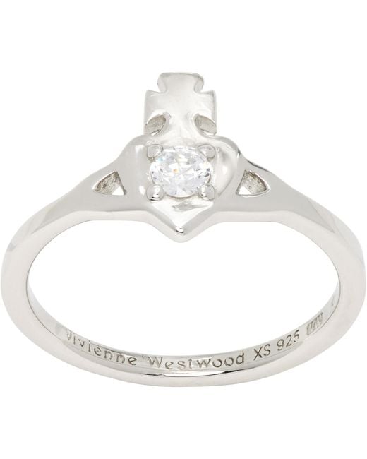 Vivienne Westwood Metallic Noella Ring