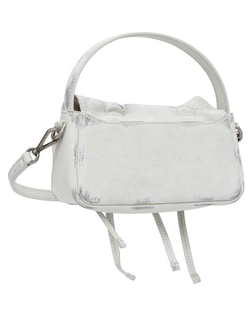 Acne Metallic Multipocket Micro Bag