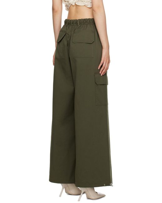 Beaufille Green Ernst Trousers