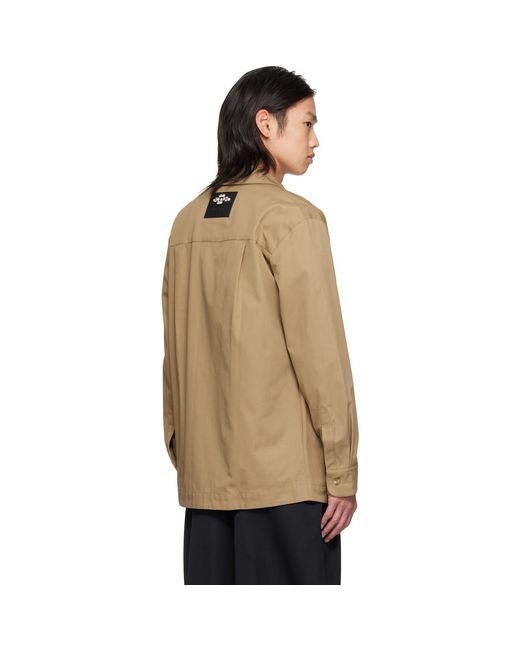 Surchemise Utilitaire Simone Rocha pour homme en coloris Natural