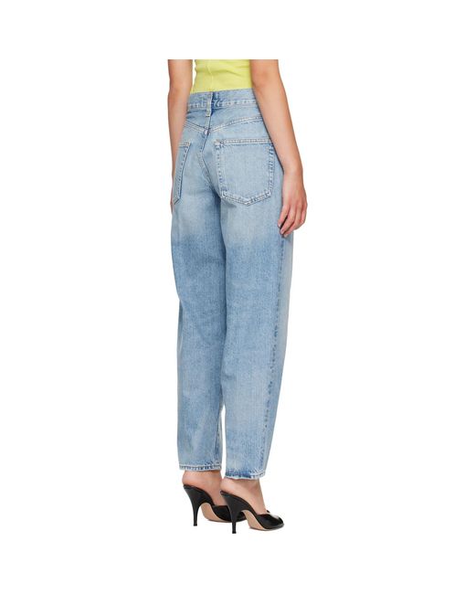 Agolde Blue 80's Jeans