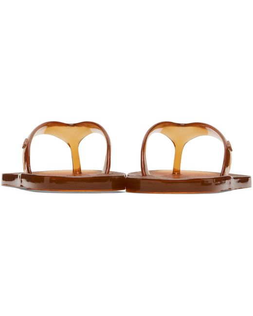 Ancient Greek Sandals Black Jelly Flip-Flops