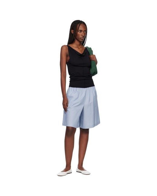 Baserange Blue Claude Shorts