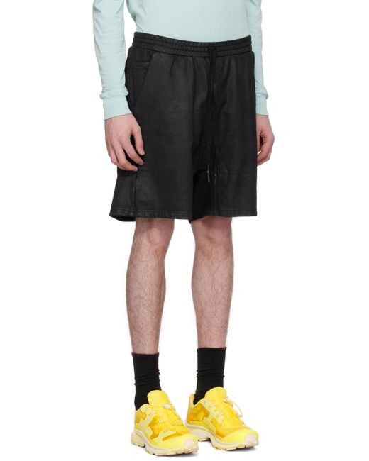 Boris Bidjan Saberi 11 Black P27 Shorts for men