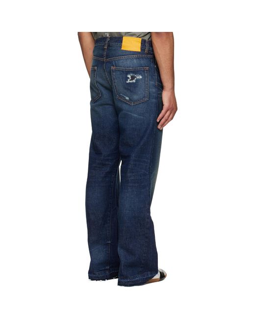 GALLERY DEPT. Blue La Flare Jeans for men