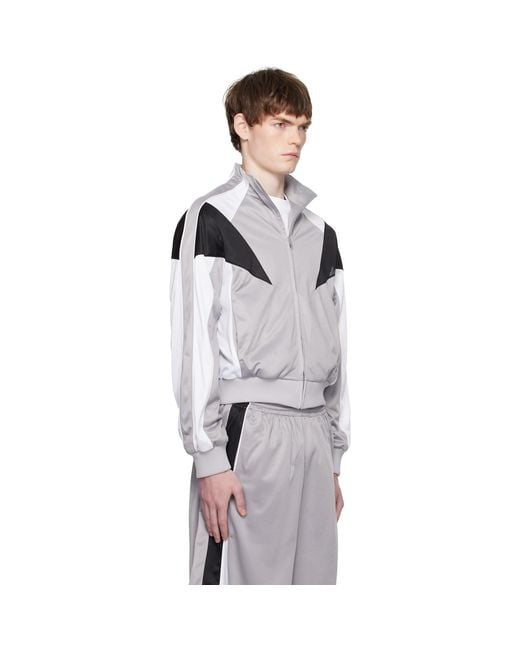 we11done Metallic Se11Done Track Jacket for men