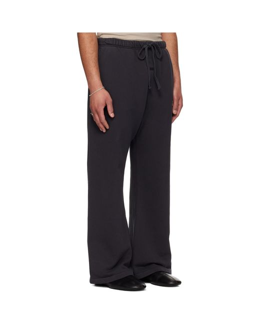 Fear Of God Blue Training Classic Flare Sweatpants for men