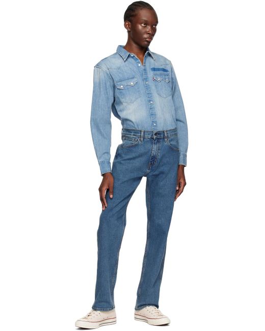 Levi's sawtooth western shirt 2025