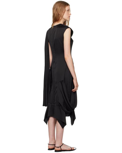 Black basque dress deals