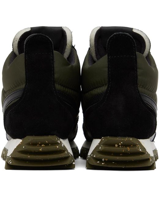 Rag & Bone Black Khaki Retro Hiker Sneakers