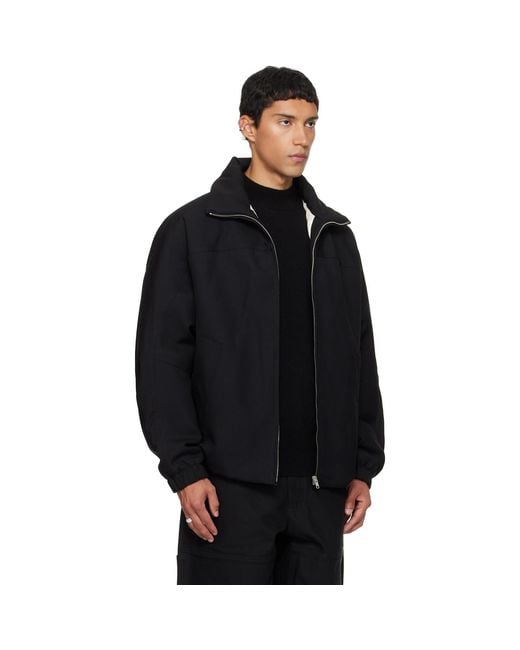Mordecai Black Barakuta Jacket for men