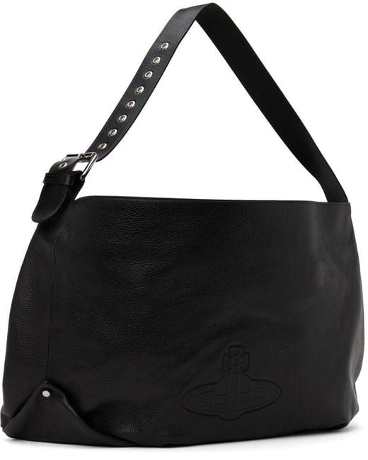 Vivienne Westwood Black Maxime Shoulder Bag | Lyst