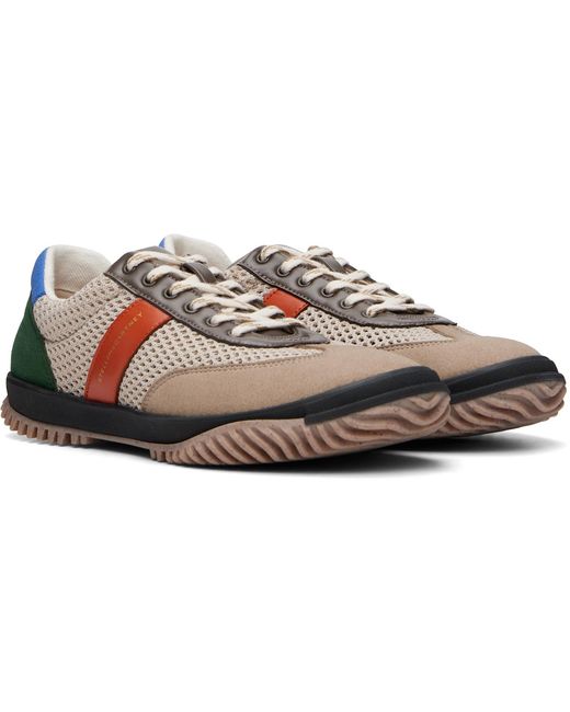 Stella McCartney Multicolor Alter Suede & Alter Mat Mesh Sneakers