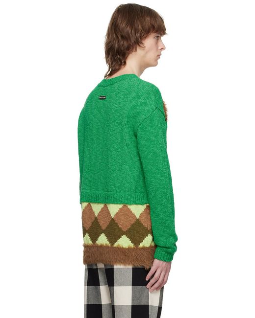 Pull vert à motif argyle ANDERSSON BELL pour homme en coloris Green