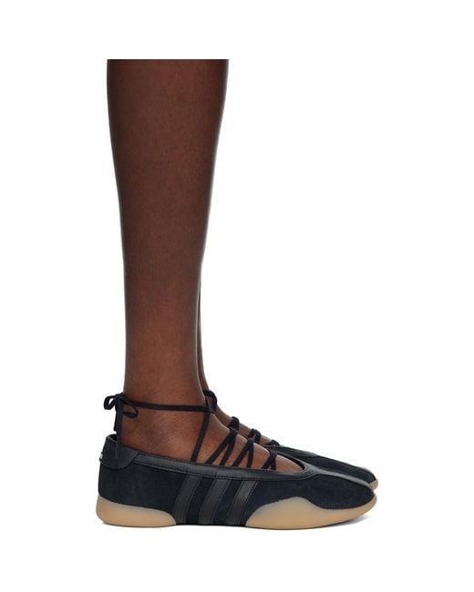 Adidas Originals Brown Taekwondo Mei Ballerina Flats