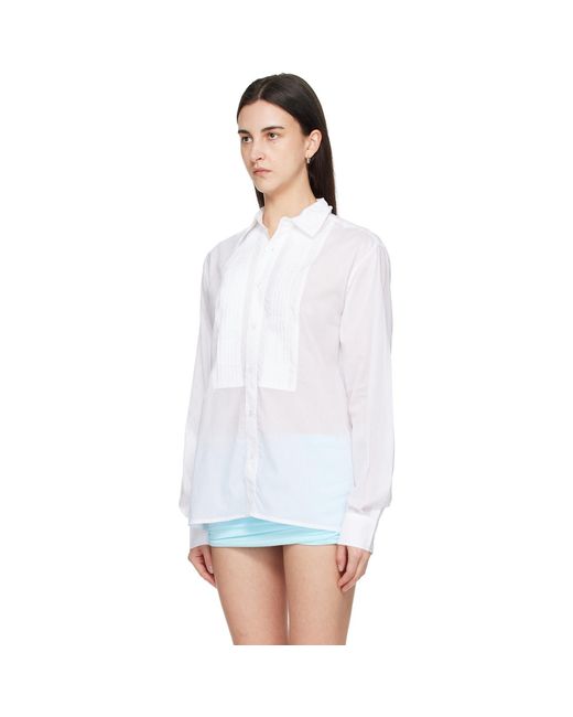 GIMAGUAS White Alfred Shirt