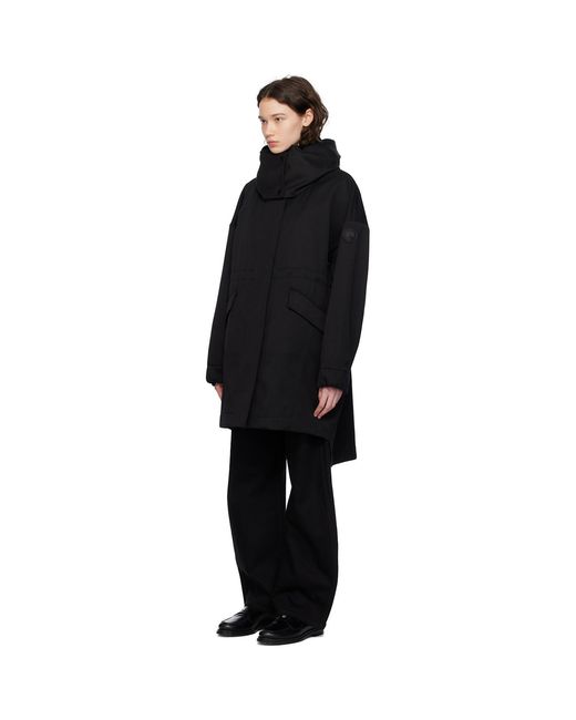 Canada Goose Black Olivine Coat
