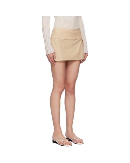 Paloma Wool Multicolor Evident Skort